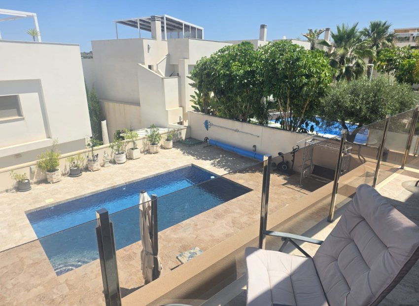 Herverkoop - Vrijstaande woning / Villa -
San Miguel de Salinas