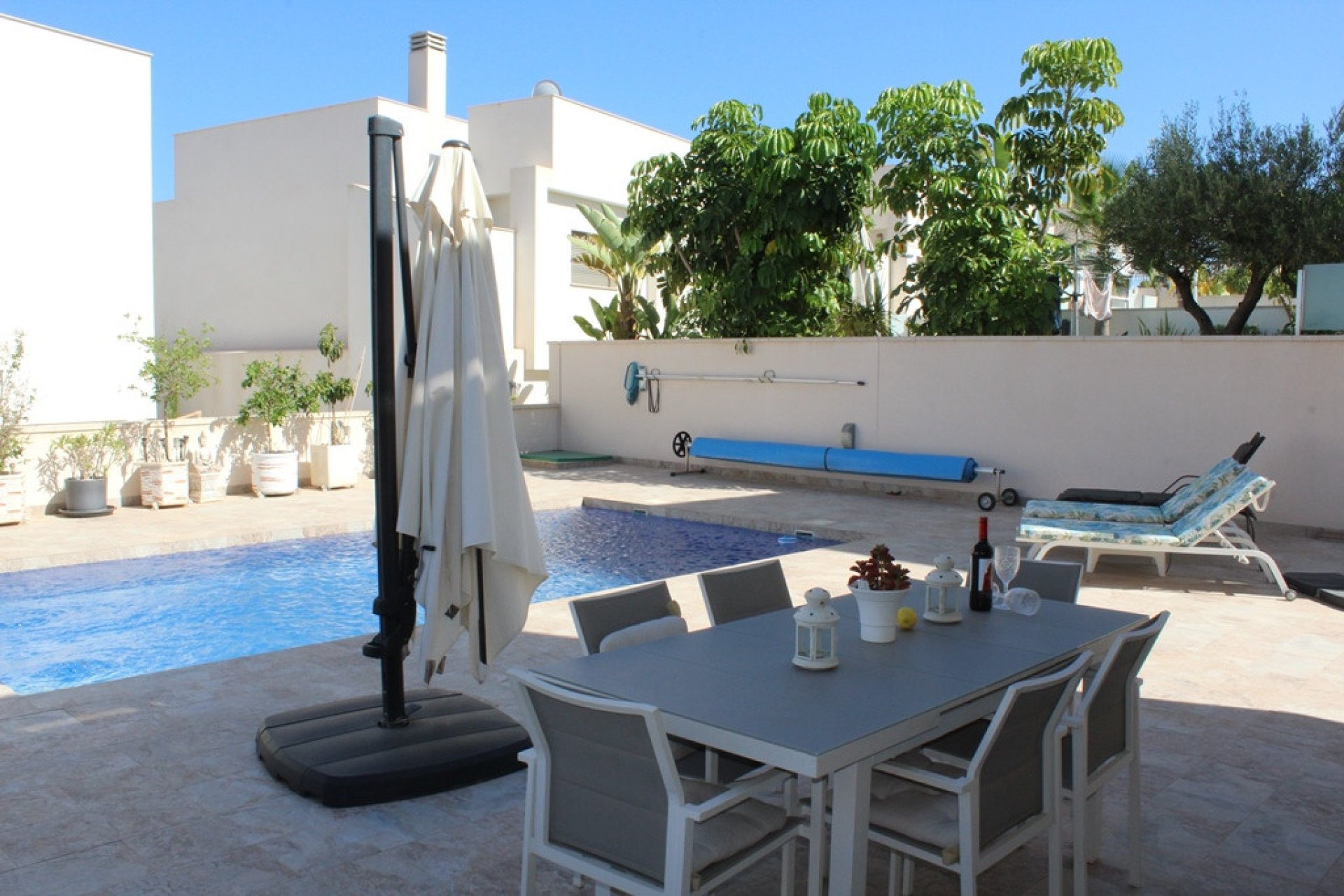 Herverkoop - Vrijstaande woning / Villa -
San Miguel de Salinas