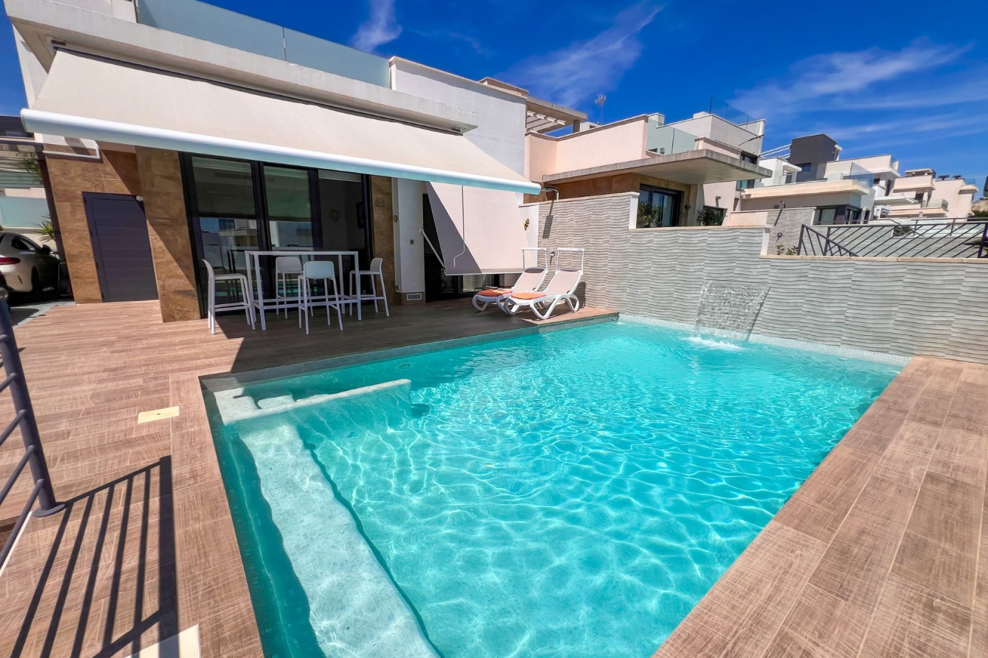 Herverkoop - Vrijstaande woning / Villa -
San Miguel de Salinas