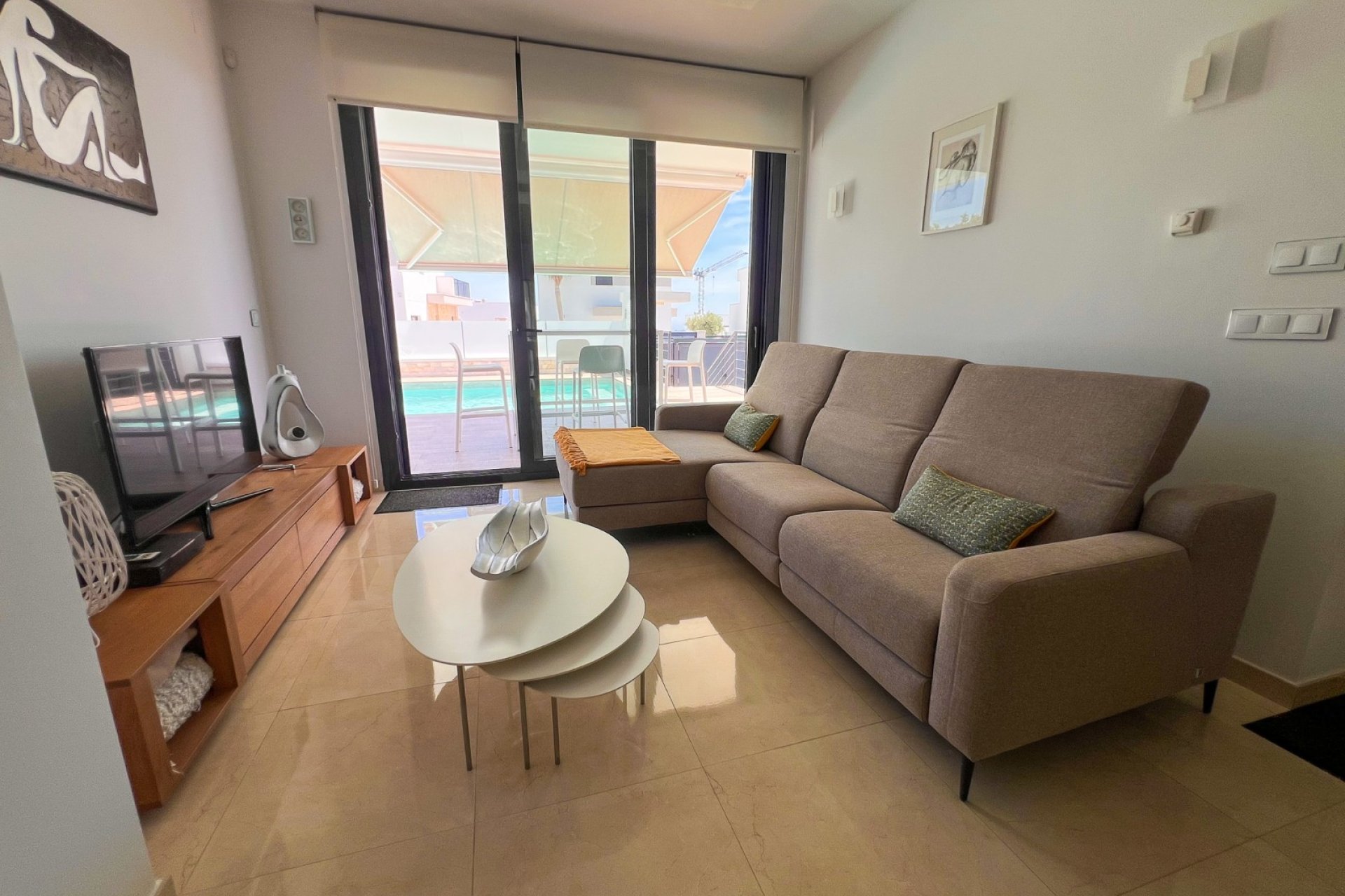 Herverkoop - Vrijstaande woning / Villa -
San Miguel de Salinas