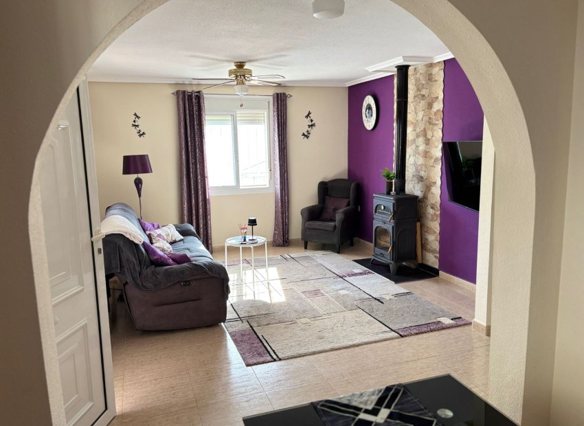 Herverkoop - Vrijstaande woning / Villa -
Torre Pacheco - Sierra Golf - Balsicas