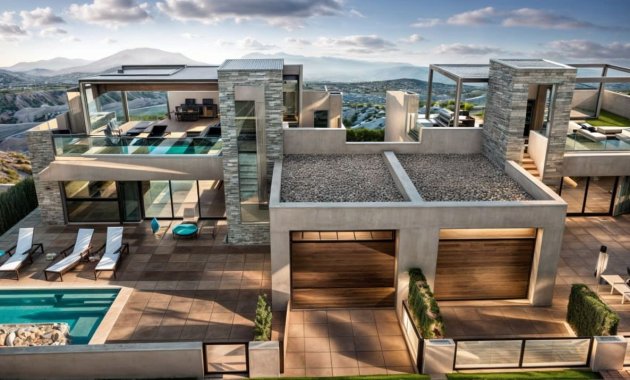 high-bungalow - New Build - Fuente Álamo - Fuente Alamo