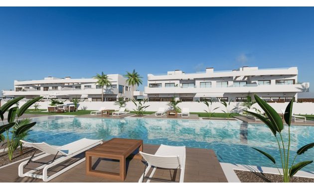 high-bungalow - New Build - Los Alcazares - Los Alcázares