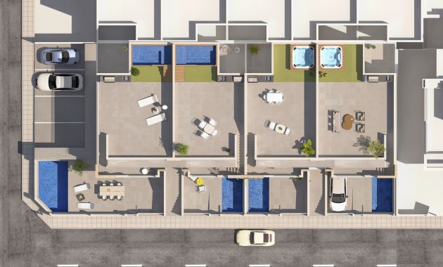 High-bungalow - New Build - San Pedro del Pinatar - San Pedro Del Pinatar