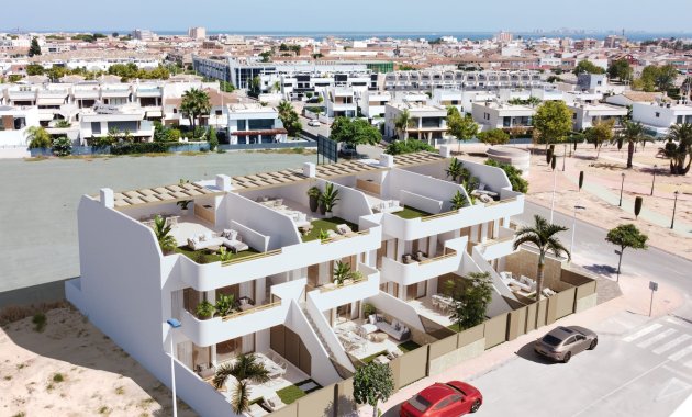 high-bungalow - New Build - San Pedro del Pinatar - San Pedro Del Pinatar