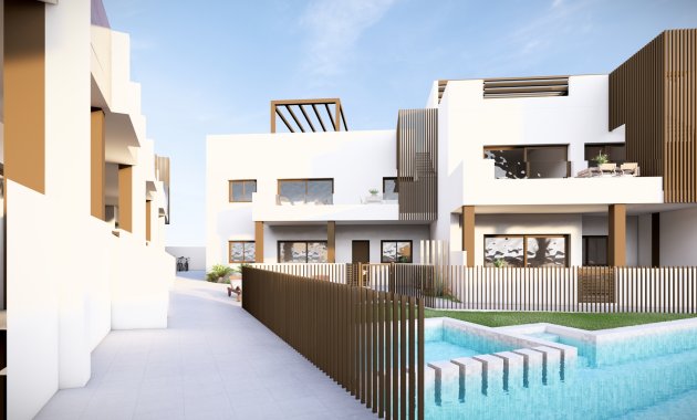 high-bungalow - Nieuwbouw Woningen - Pilar de la Horadada - Pilar de la Horadada