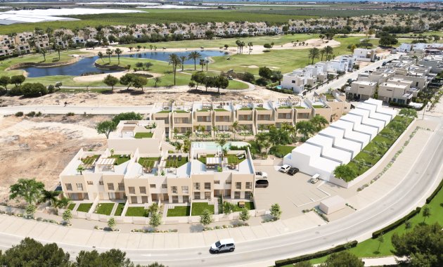 high-bungalow - Nieuwbouw Woningen - San Javier - San Javier