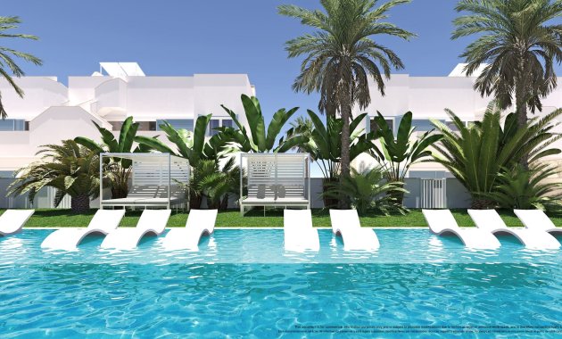high-bungalow - Nieuwbouw Woningen - Torre de la Horadada - Torre de la Horadada