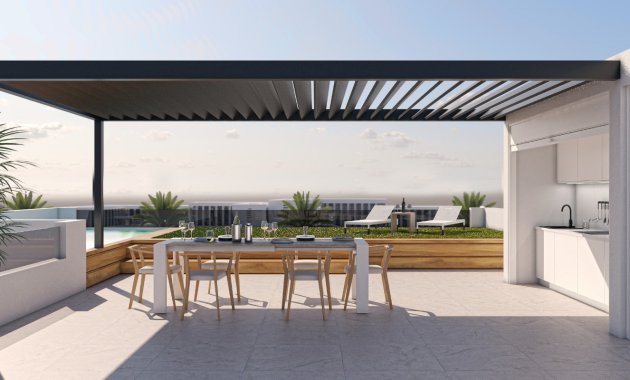 high-bungalow - Nouvelle construction - Las Esperanzas - Las Esperanzas