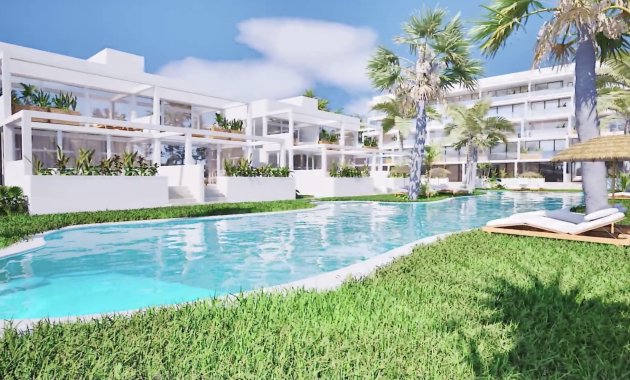 Hochbungalow - Neue Gebäude - Mar de Cristal -
                Mar de Cristal