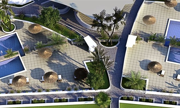 Hochbungalow - Neue Gebäude - Pilar de la Horadada - Pilar de la Horadada