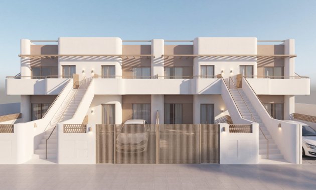 Hochbungalow - Neue Gebäude - Pilar de la Horadada - Pilar de la Horadada