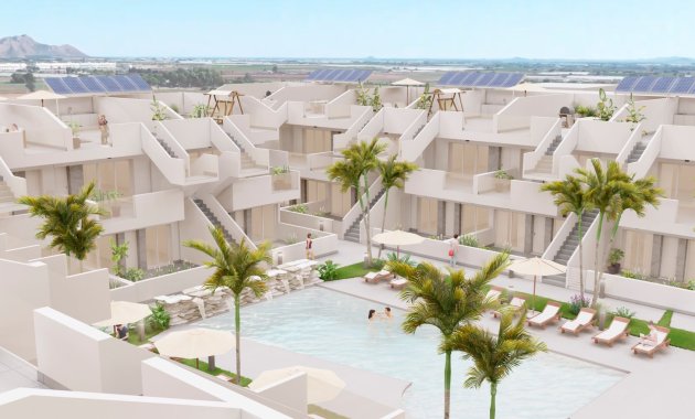Hochbungalow - Neue Gebäude - Torre Pacheco - Roldán