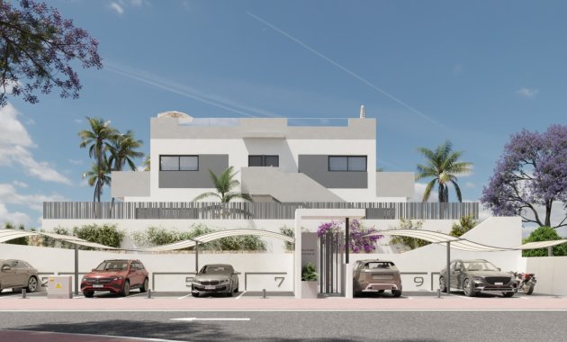 Hochbungalow - Neue Gebäude - Torrevieja - Torrevieja