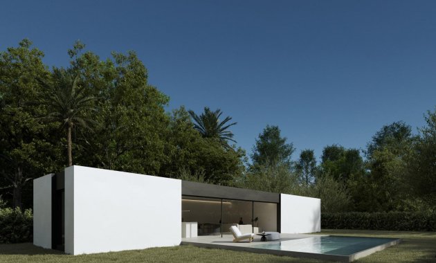 Independiente / Villa - Obra nueva - Alfas del Pí - Barranc Fondo