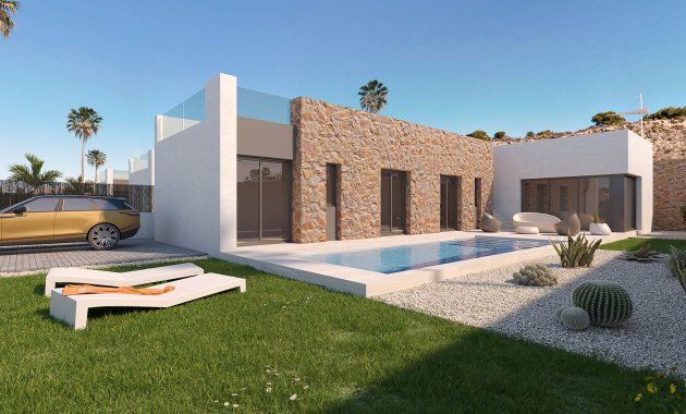 Independiente / Villa - Obra nueva - Algorfa - Algorfa