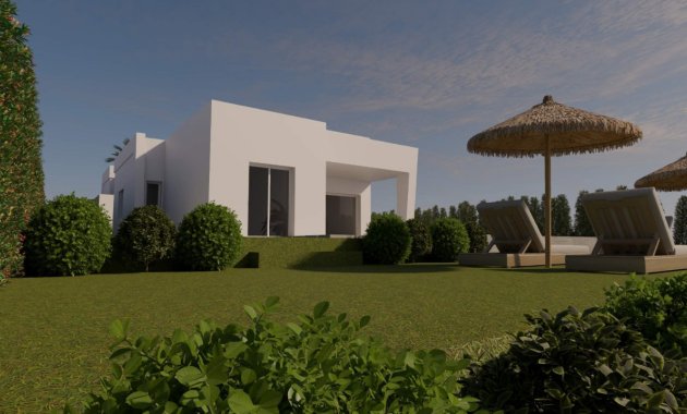 Independiente / Villa - Obra nueva - Algorfa - La Finca Golf