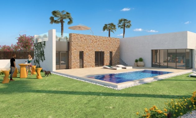 Independiente / Villa - Obra nueva - Algorfa - La Finca Golf