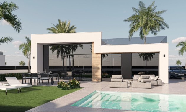 Independiente / Villa - Obra nueva - Alhama De Murcia - Condado De Alhama