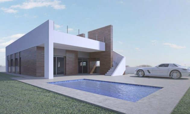 Independiente / Villa - Obra nueva - Aspe - Centro