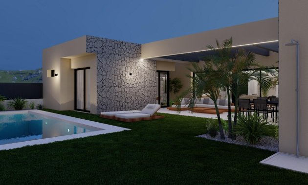 Independiente / Villa - Obra nueva - Banos y Mendigo - Altaona Golf