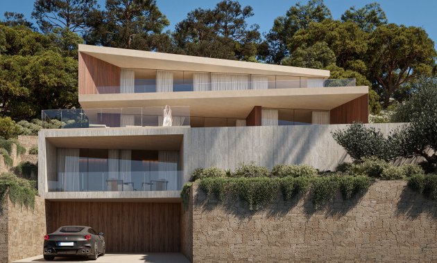 Independiente / Villa - Obra nueva - Benissa - Benissa