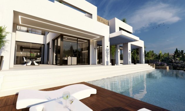 Independiente / Villa - Obra nueva - Benissa - Playa Fustera