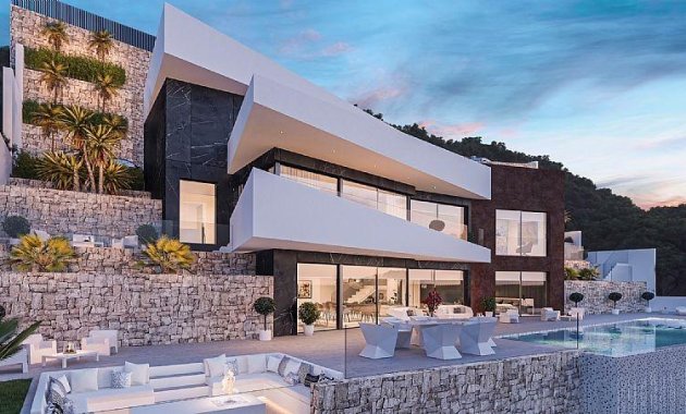 Independiente / Villa - Obra nueva - Benissa - Racó Del Galeno