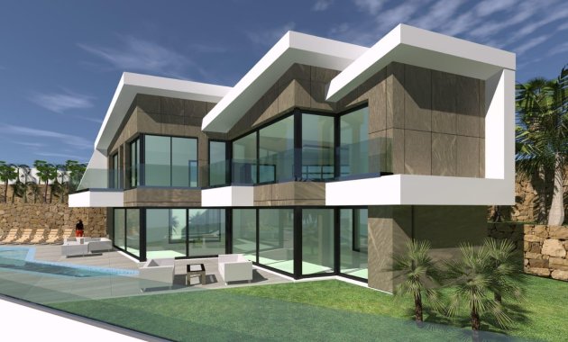 Independiente / Villa - Obra nueva - Calpe - Maryvilla