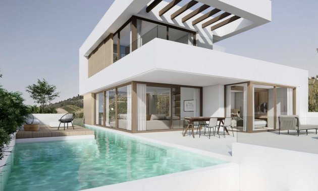 Independiente / Villa - Obra nueva - Finestrat - Avda. America