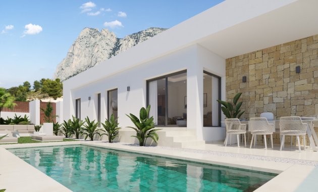 Independiente / Villa - Obra nueva - Finestrat - Finestrat