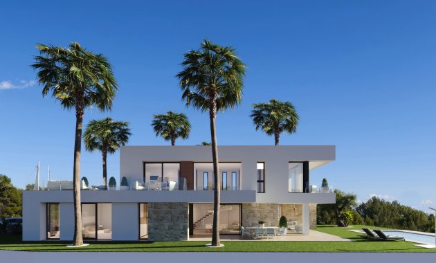 Independiente / Villa - Obra nueva - Finestrat -
                Finestrat