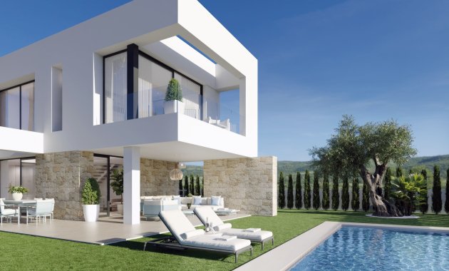 Independiente / Villa - Obra nueva - Finestrat - Finestrat
