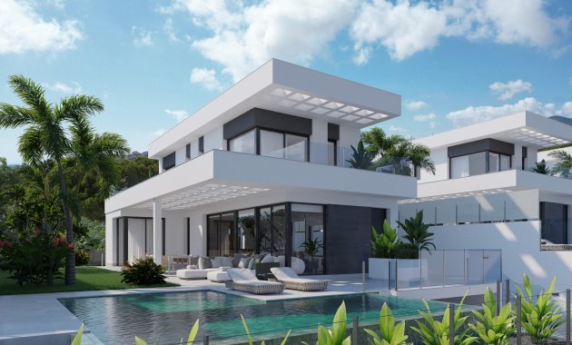 Independiente / Villa - Obra nueva - Finestrat - Sierra Cortina