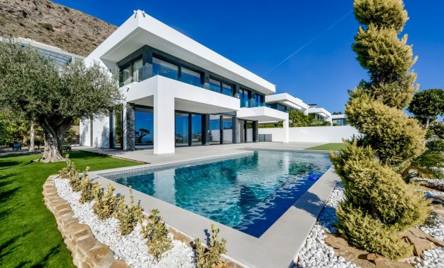 Independiente / Villa - Obra nueva - Finestrat - Sierra Cortina