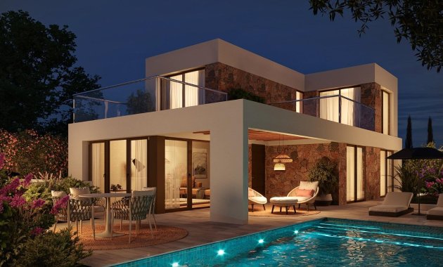 Independiente / Villa - Obra nueva - Finestrat - Sierra Cortina