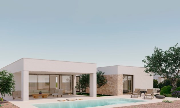 Independiente / Villa - Obra nueva - Fuente Álamo - Fuente Alamo