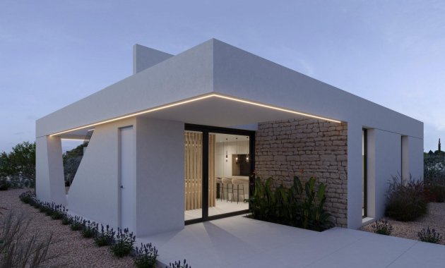 Independiente / Villa - Obra nueva - Fuente Álamo -
                Hacienda del Alamo