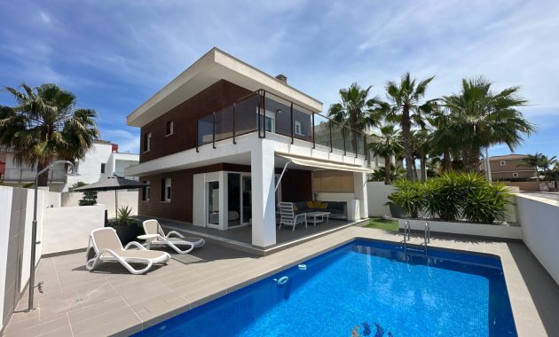 Independiente / Villa - Obra nueva - Gran Alacant -
                Gran Alacant
