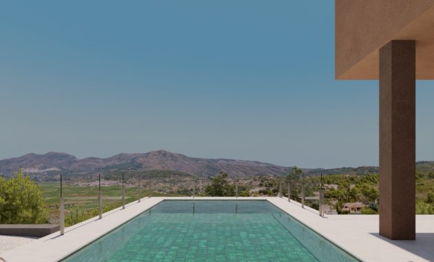 Independiente / Villa - Obra nueva - Llíber - Llíber