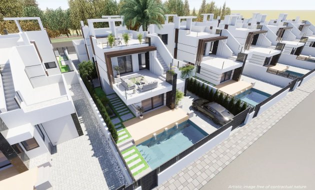 Independiente / Villa - Obra nueva - Los Alcazares -
                Los Alcázares