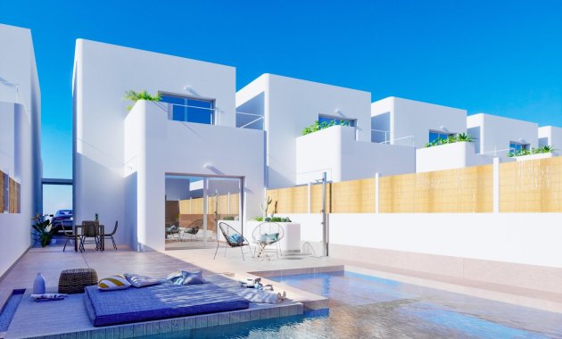 Independiente / Villa - Obra nueva - Los Alcazares - Serena Golf