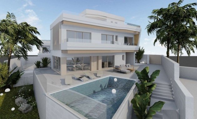 Independiente / Villa - Obra nueva - Orihuela Costa - Aguamarina