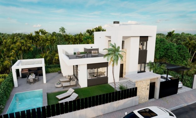 Independiente / Villa - Obra nueva - Orihuela Costa - La Ciñuelica