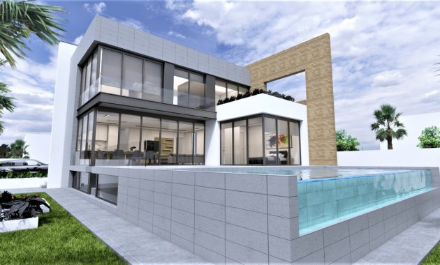Independiente / Villa - Obra nueva - Orihuela Costa - La Zenia