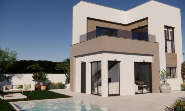 Independiente / Villa - Obra nueva - Orihuela - Entre Naranjos Vistabella Golf