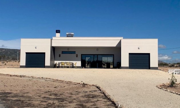 Independiente / Villa - Obra nueva - Pinoso - Camino Del Prado