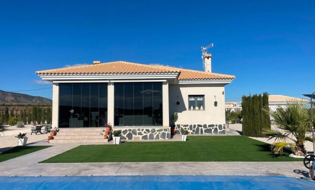 Independiente / Villa - Obra nueva - Pinoso - Camino Del Prado