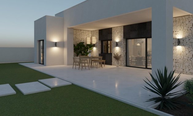 Independiente / Villa - Obra nueva - Pinoso - Lel