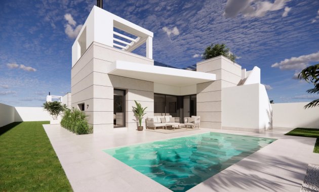 Independiente / Villa - Obra nueva - San Fulgencio -
                San Fulgencio